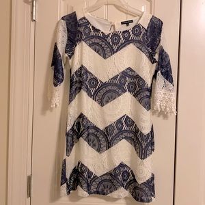 My Michelle lace dress